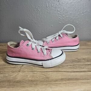 Converse Chuck Taylor All Star Low Top – Toddler Pink Infant 6